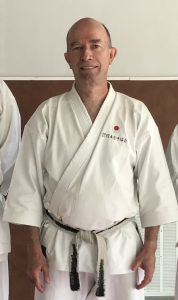 Patrice Delmas - professeur de karate